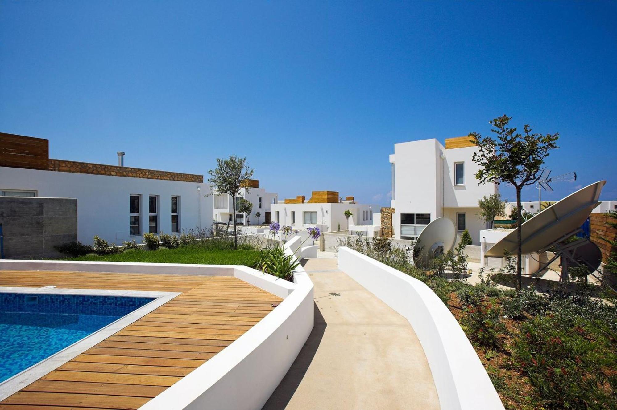 Luxury Cyprus Indigo Private Pool Sea View 1 Bdr Villa
