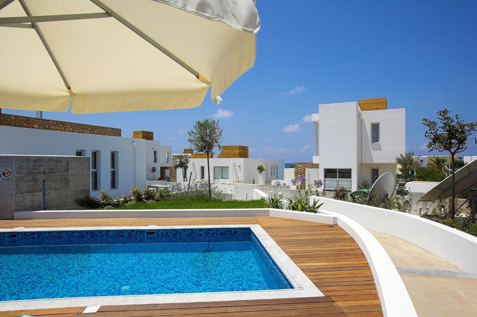 Luxury Cyprus Indigo Private Pool Sea View 1 Bdr Villa