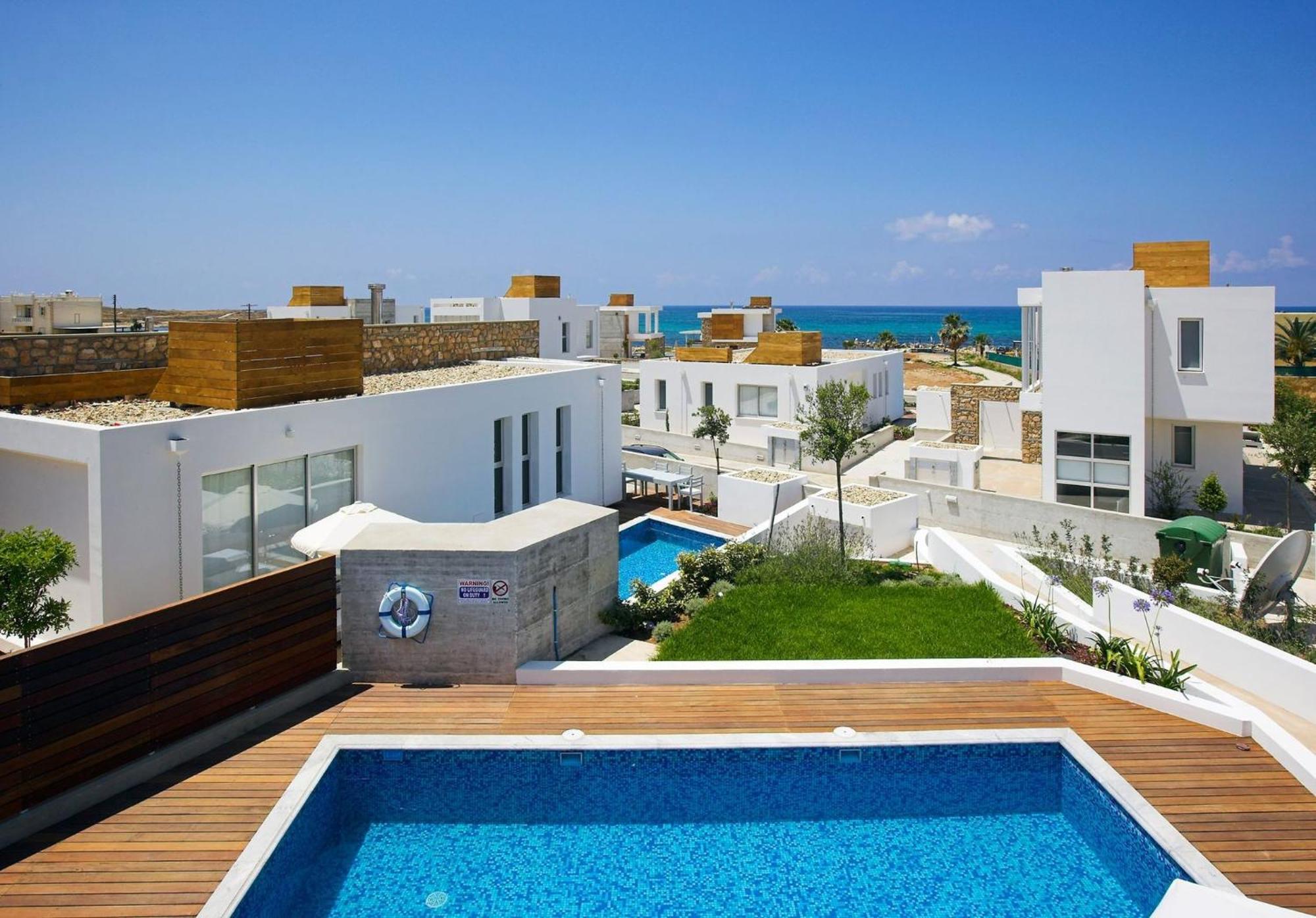 Villa Luxury Cyprus Indigo Private Pool Sea View 1 Bdr Paphos